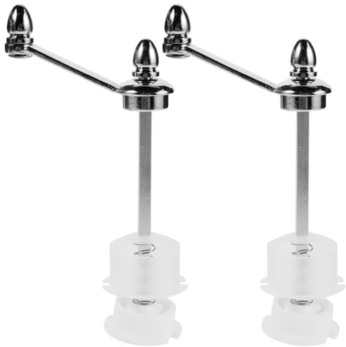 Uonlytech 2 set di parti per macina sale e pepe - Nucleo macina spezie manuale con asta in alluminio - Kit meccanismo pepe a manovella - Componente per utensili da cucina