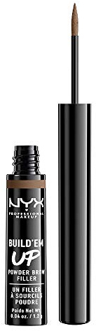 NYX Cosmetics Build'em Up Powder Brow Filler, Soft Brown, Full Size
