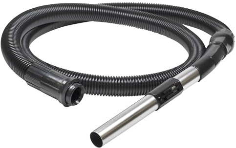 vhbw Ersatz Schlauch kompatibel mit Electrolux Lux Royal | UZ 923, UZ 921, UZ 922, UZ 920 Staubsauger - 2,41 m, Handgriff, 32 mm Rundanschluss