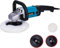KATSU Pulidora Eléctrica de Coche 1200W 150mm 180mm con Almohadilla de Lana, 6 Velocidades Variables Máquina de Encerado de Amortiguador de Coche Eléctrico, Detalles de Coche 100317E