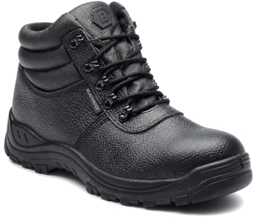 Blackrock Botas de trabajo Chukka de seguridad impermeables