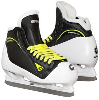 Graf Elite G4500 Torwart Goalie Schlittschuh Supra Senior (7 (Euro 40.66) D)