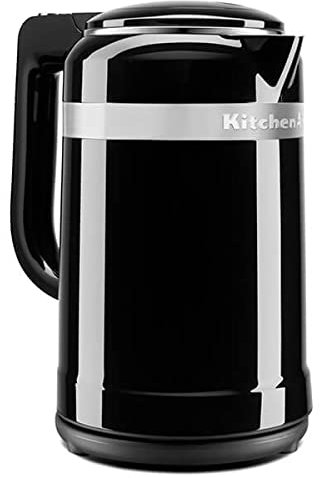 KitchenAid 1.5L Design Jug Kettle Onyx Black