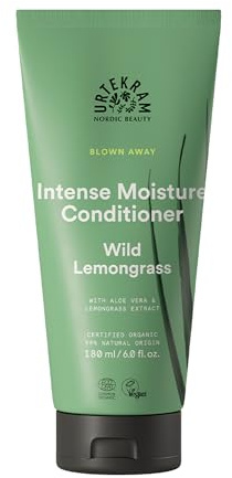 Urtekram Intense Moisture Blown Away Bio-After-Shampoo, 180 ml, 1 Stück