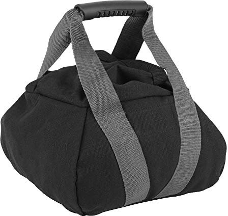 Aigend Sandsäcke für Übungen, gefüllte Fitness-Trainingstasche mit bequemem Griff, Schnallenverschluss für Powerlifting, Krafttraining, Laufen und Crossfit