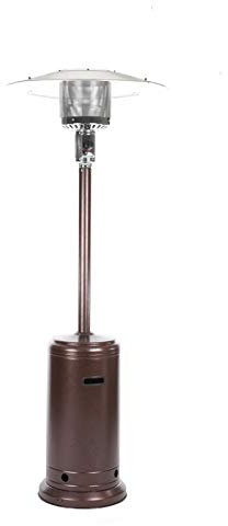 YLXD Stufa a Fungo Fungo Riscaldante Esterno Fungo Riscaldante per Esterno a Gas da Giardino | Utilizza Un Serbatoio di Propano da 15 kg | 17000-46000 Btu in Uscita A
