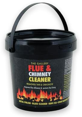 Hygiene4less Flue & Chimney Cleaner 750g Bucket Removes Tar & Creosote