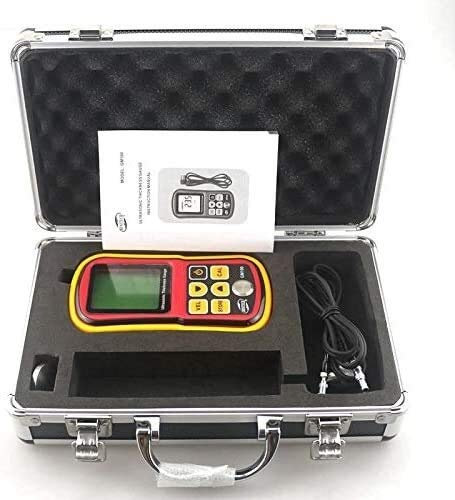 GCX preciso Elevata precisione 1.2~225mm Spessore ad ultrasuoni Scarometro Voice Sound Velocity Meter Strumenti di Misura Convenienza