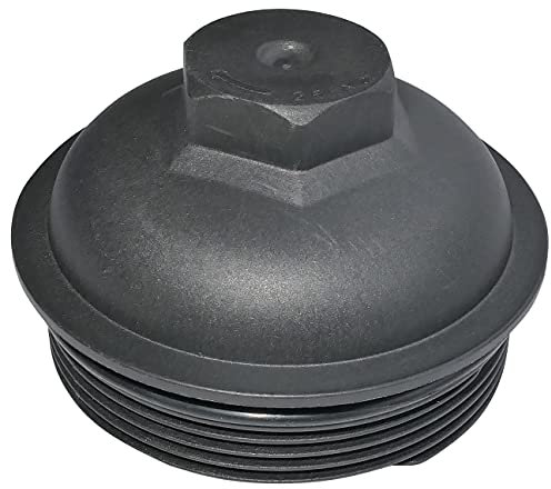 AERZETIX - C52167 - Tappo coperchio alloggiamento filtro olio compatibile con OEM 045 115 433C - Plastica - diametro 84mm