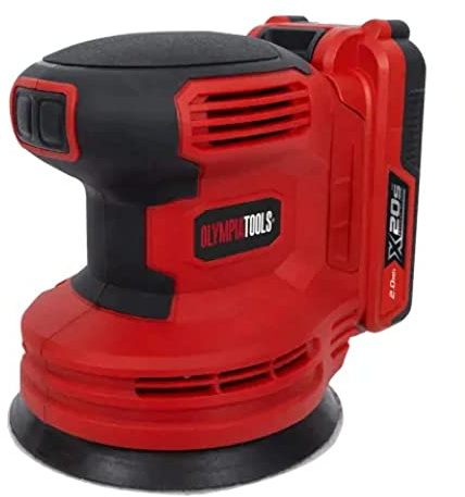 Olympia Tools X20S™ Random Orbital Sander 1 x 2Ah
