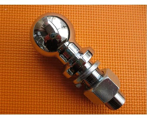 Riloer heavy duty 3/4 50mm M19 universale 50mm traino sfera di aggancio caravan quad bike rimorchio traino palla proteggere