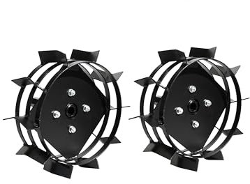 AL-KO Stahlradsatz MH 1150 für Motorhacke MH 1150 - Original Zubehör