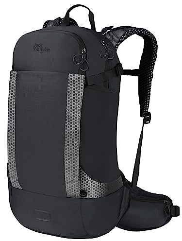 Jack Wolfskin Phantasy 20.5 ST Bikerucksack, Flash Black, ONE Size