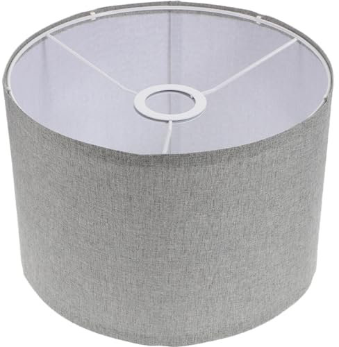 CLISPEED Lampenschirm Für Tisch Und Stehlampe Abnehmbar Geeignet Glühbirnen Schlichtes Design Für Schlafzimmerdekoration Langlebig Und Pflegeleicht