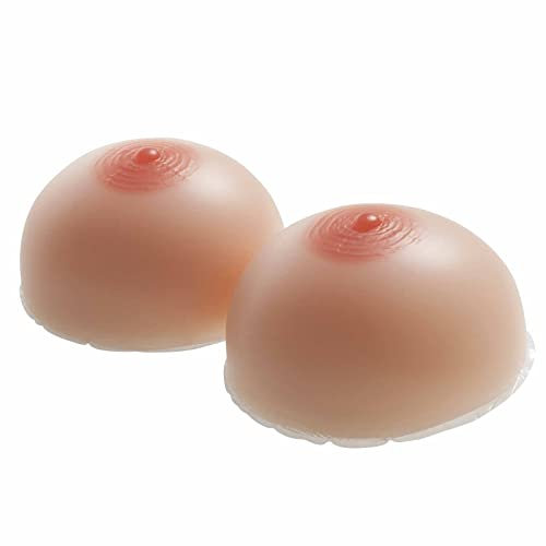Silikonbrüste EIN Paar Gefälschte Brüste Mastektomie Prothese BH Pad Einsätze Crossdresser Frauen Riesige Brust,Skin Tone,26XL