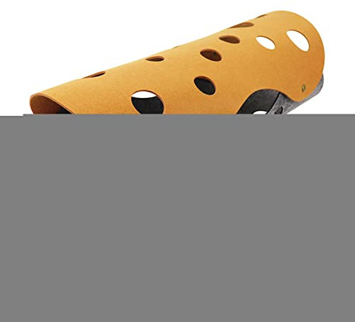 Katzentunnel Spieltunnel Katzen, Interaktiver Tunnel Katzenspielzeug, Faltbar Filztunnel Katze mit Löchern, Abnehmbares und Waschbares Filztuch Röhrentunnel für Katze Welpe Kit Kätzchen Kaninchen