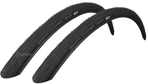 2X Schwalbe Lugano II 28-622 Drahtreifen K-Guard 700x28C Fahrradreifen Mantel