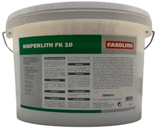 Fakolith Disperlith FK 10 Wandfarbe mit Filmschutz, außen 2,5 Liter