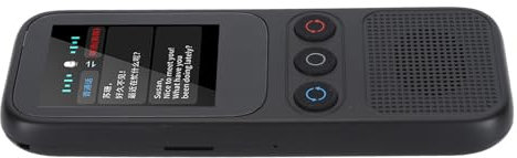 138 Sprachen mit KI-Übersetzung, Sprachfoto-Übersetzungsgerät, 2,0-Zoll-Touchscreen, Offline-Online-Übersetzer für WLAN-Aufzeichnung, für ChatGPT, Umrechnung von