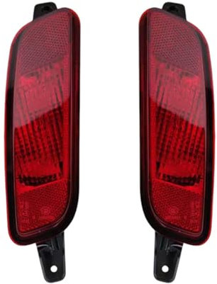JQUAL Für FAW Besturn X80 2017-2018 Auto Heckstoßstangenreflektor Bremslicht Rückfahrlicht Nebelschlussleuchte Blinkerlicht Hinten Bremsleuchte
