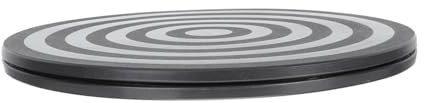 Genérico Plato Giratorio Redondo De Plástico 20cm Soporte Giratorio Para Bonsáis Práctico y Fácil De Limpiar Rotación 360° Adecuado Para Arrangements y Plantas