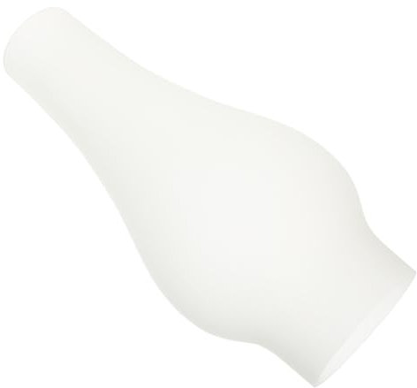 MOBUTOFU Winddichter Glaslampenschirm Ersatz Für Kerosinlampen Öllampe Mattierter Schutzschornstein Vintage Lampenabdeckung Für Petroleumlampenzubehör