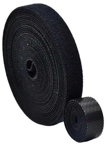 Corbatas para plantas trepadoras, lazos de jardín, sin deslizamientos, lazos para plantas, antidesgarros, decorativos, reutilizables, portaárboles para carga, camping, tiendas de campaña, cables