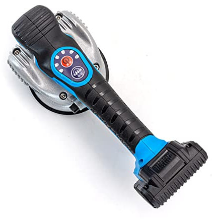 Vibreur Carrelage, 1500 0vpm Vibromassissement de la machine de vibrateur de carreaux à la main Vibrateur de vibrateur rechargeable de la batterie rechargeable des carreaux de machine vibrant