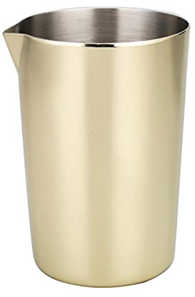 500ml Cocktail Mixing Glass Stirring Tin and Vacuum Insulated for Temperature Consistency Cocktail Mixing Glass Bartender Metal Stainless Steel