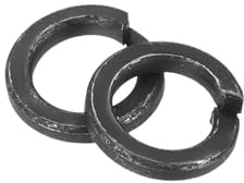 QUARKZMAN Arandela De Seguridad M4, 100Pcs Arandelas De Seguridad De Acero Al Carbono Arandelas De Anillo Partido Para Tornillos Y Maquinaria