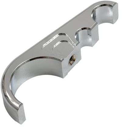 25MM Motorcycle Handlebar Clamp for Clutch Cable, Brake Line, and Throttle Cables