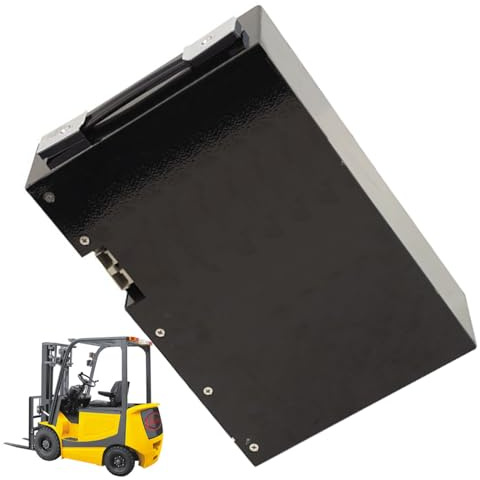 WSDAV Batterie pour transpalette électrique 24 V LiFePO4, Batterie de Remplacement 24 V 20 Ah avec poignée pour Moteur de 0 à 500 W.