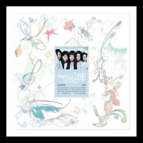 ILLIT [SUPER REAL ME] 1st Mini Album (SUPER ME Ver.) + Extra photocards K-POP SEALED