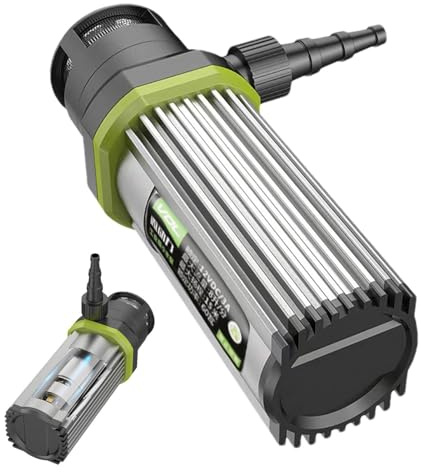 Piccola pompa sommersa - Compatta da 12 V CC, circolatore a pressione di aspirazione 'acqua, efficiente dal punto di vista energetico, motore a immersione | Utilità elettrica sommergibile a basso