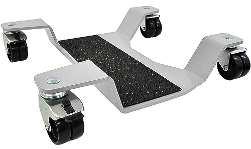 Rangierhilfe große Ausführung 400 kg silber