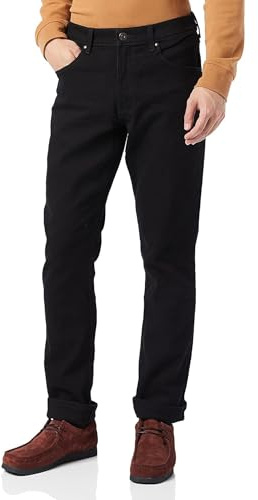WRANGLER Herren Jeans Regular - Mid Waist - Regular Fit - Blau Schwarz W30-W44