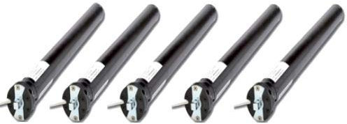 Generico,Motori per tapparelle 50Nm /100Kg, Set 5 Motori