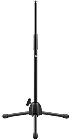 Meinl Percussion Cajon Add-On Stand, Schwarz (CAS) | Ständer für Cajon Zubehör, 3/8 Zoll Gewinde oben, Höhenverstellbar 22 - 37 Zoll, Pulverbeschichteter Stahl