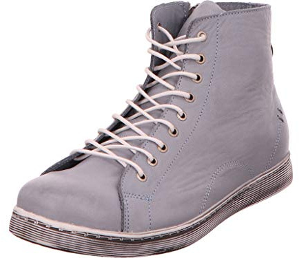 Andrea Conti snörkängor 0341500 höga sneakers, snörkängor, LJUSGRÅ, 41 EU