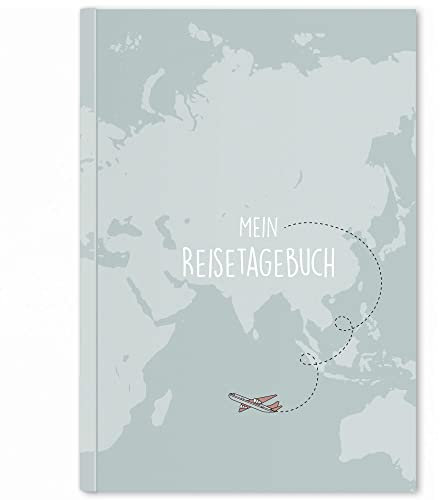 CUPCAKES & KISSES® Reisetagebuch zum Ausfüllen I für alle Länder I mit spannenden Aufgaben I Hardcover