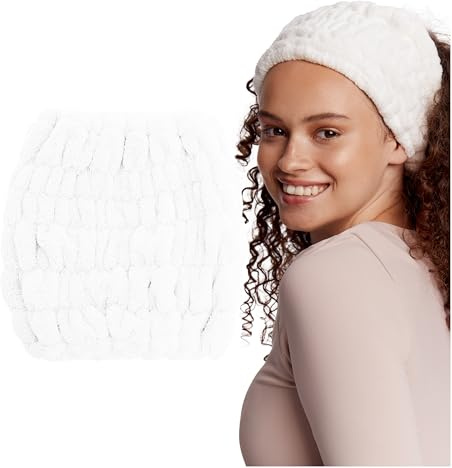 Glov Huvudband Brett Multifunktionell Håraccessoarer För Hårskydd Återanvändbar Bekväm Ergonomisk Fuktabsorberande Mikrofiber För Gym Yoga Smink Hårvård