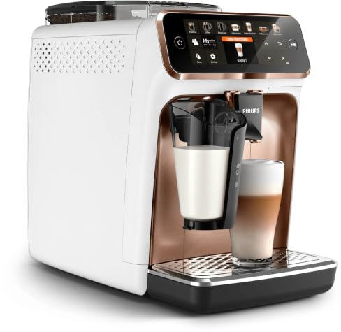 PHILIPS EP5443/70 Máquina de café espresso totalmente automática LatteGo Milk System AquaClean Filtro