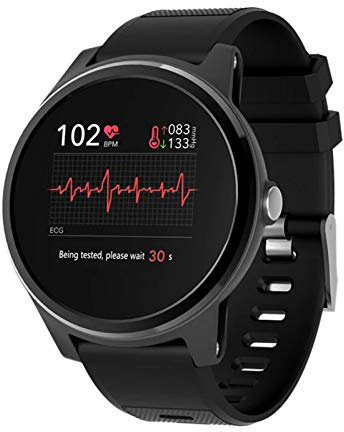 QESTO MAD E101 Smart Watch ECG+PPG Heart Rate Monitor And Blood Pressure Bluetooth Smart Watch Sports Fitness Tracker Watch Smartwatch(A)