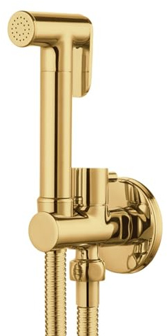 Bidet Handbrause FüR Toilette Waschbecken Gold Bidet Handbrause Set Handbrause FüR Toilette Kleine Handbrause FüR Toilette Komplett Aus Kupfer,Gold