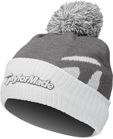 Taylormade Herren Beanie-Mütze Taylormade Tm Bobble Beanie 2024