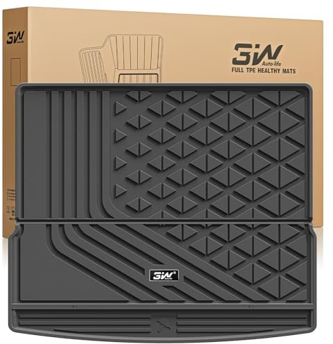 3W Alfombrilla Maletero de para BMW X1 U11 2023-2025 2026 xDrive25e Híbrido de Gasolina & IX1 U11, Thorex™ Alfombrillas Maletero de Coche para Todo Tipo de Clima Juego Completo de Coche