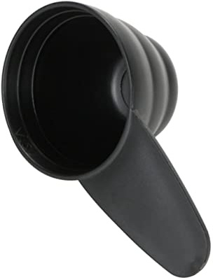Cuchara Medidora de Café 3 Piezas Pp Negro 8g 10g 12 G | Escala Sencilla, para Especias, Cocinar y Hornear, Apta para Líquidos y Secos