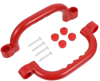 MOBUTOFU Rutschfeste Spielplatzgriffe Kinder Haltegriffe Aus Umweltfreundlichem Kunststoff Für Innen Und Außenbereich Spielgeräte Sicherheitszubehör