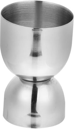 Cabilock Misurino in Acciaio Resistente per Liquori Jigger Campana per Drink Strumento da Professionista per Cocktail Misuratore Tacche Visibili Accessori Moderni per Bar Domestici o