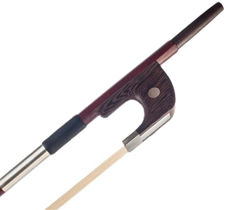 Professioneller Geigenbogen Aufrechter Kontrabass. Achteckiger Kontrabassbogen Aus Brasilholz, Geeignet Für 4/4 3/4 1/2 1/4 1/8 Bassisten-Anfänger